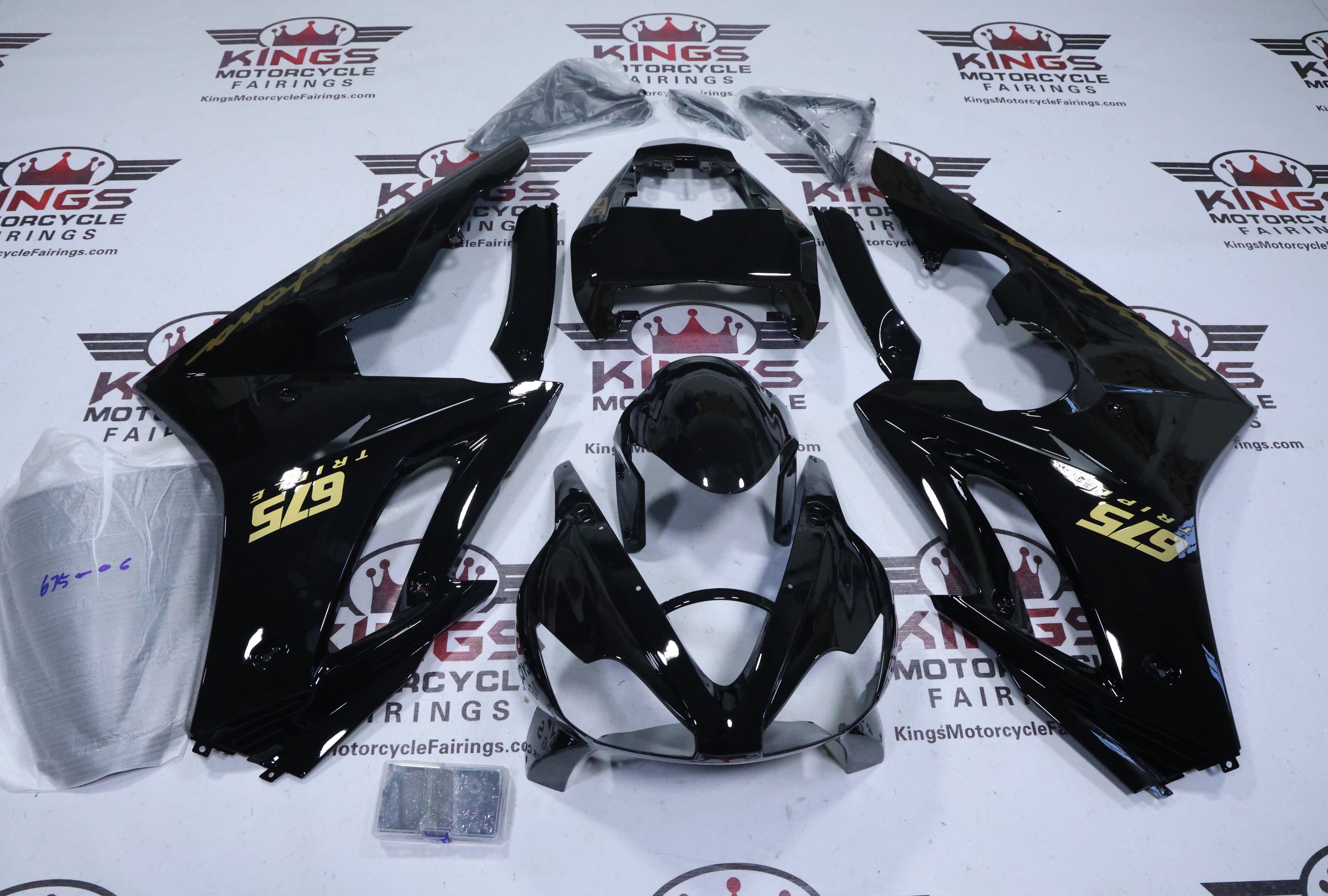 Shop Triumph Fairing Kits at KingsMotorcycleFairings.com