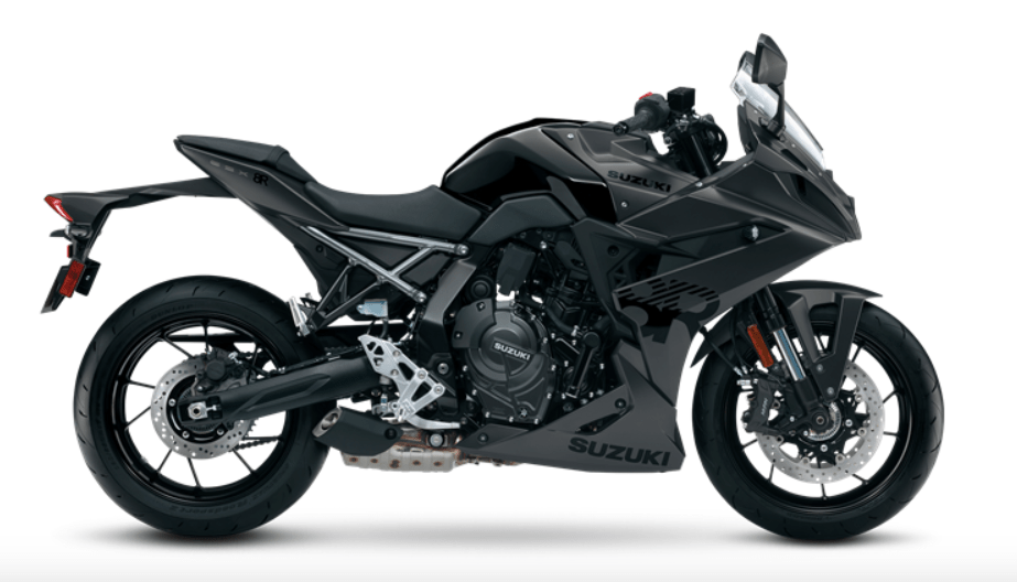 Suzuki GSX-8R Fairing Kit (2024-2025) All Black at KingsMotorcycleFairings.com