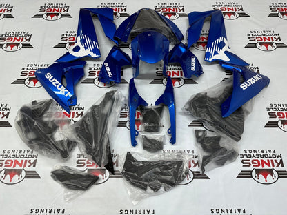 Suzuki GSX-8R Fairing Kit (2024-2025) Blue, White from KingsMotorcycleFairings.com