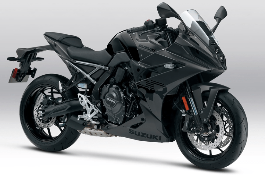 Suzuki GSX-8R Fairing Parts (2024-2025) All Black at KingsMotorcycleFairings.com