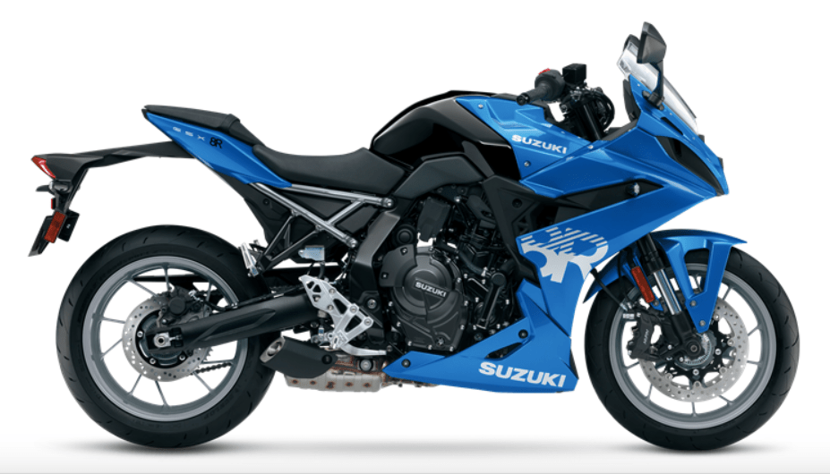 Suzuki GSX-8R Fairing Parts (2024-2025) Blue, Gray from KingsMotorcycleFairings.com