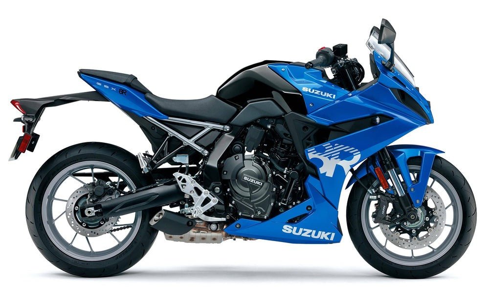 Suzuki GSX-8R Fairings (2024-2025) Blue at KingsMotorcycleFairings.com