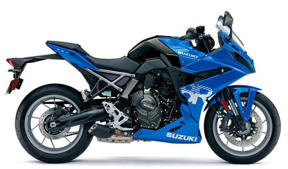 Suzuki GSX-8R Fairings (2024-2025) Blue at KingsMotorcycleFairings.com