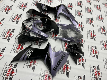 Suzuki GSX-R 600 Fairing Kit (2025-2026) Black, Gray at KingsMotorcycleFairings.com