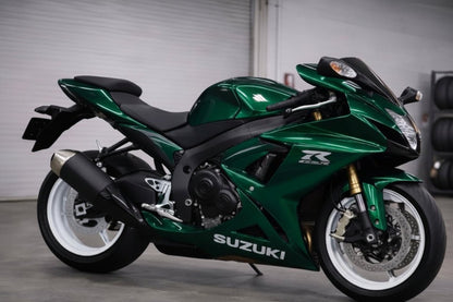 Suzuki GSX-R600 Fairings (2011-2024) Green Emerald, White at KingsMotorcycleFairings.com.JPG