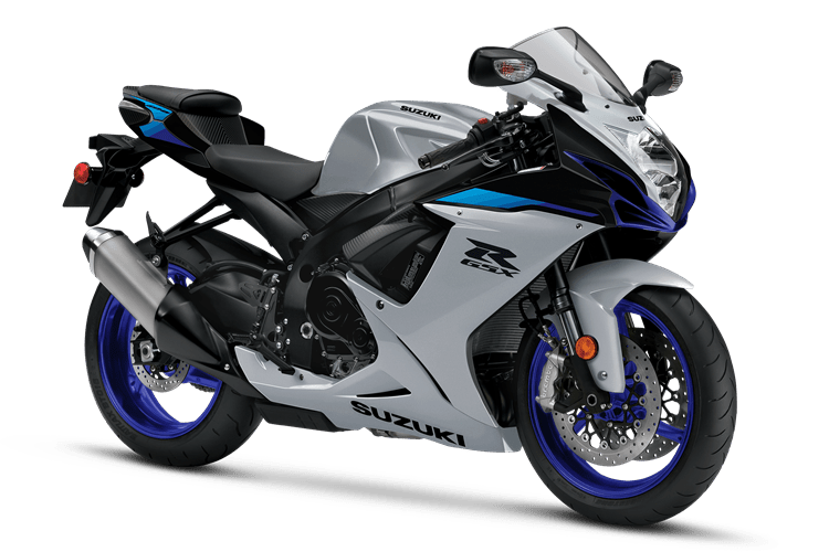 Suzuki GSX-R600 Fairings (2011-2024) Silver, Blue, Black from KingsMotorcycleFairings.com