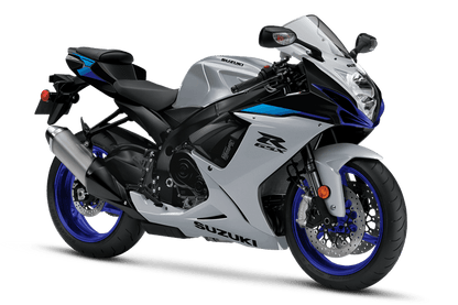Suzuki GSX-R600 Fairings (2011-2024) Silver, Blue, Black from KingsMotorcycleFairings.com