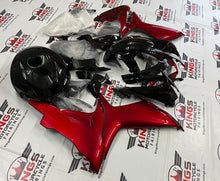 Suzuki GSX-R600 Fairings (2025-2026) Black, Candy Red at KingsMotorcycleFairings.com