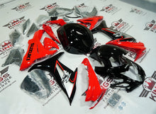 Suzuki GSX-R600 Fairings (2025-2026) Black, Red, Gray at KingsMotorcycleFairings.com
