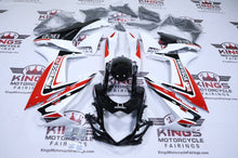 Suzuki GSX-R600 Fairings (2025-2026) Black, White, Red Yoshimura from KingsMotorcycleFairings.com