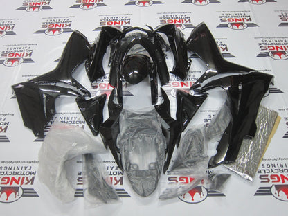 Suzuki GSX-R600 Fairings (2025-2026) Black at KingsMotorcycleFairings.com