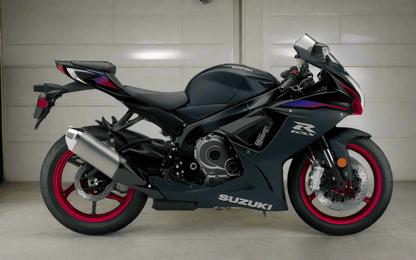 Suzuki GSX-R600 Fairings (2025-2026) Matte Black, Gray, Red, Blue from KingMotorcycleFairings.com