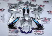 Suzuki GSX-R600 Fairings (2025-2026) Silver, Blue, Black at KingsMotorcycleFairings.com