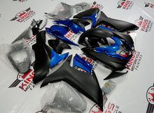 Suzuki GSX-R750 Fairing Kits (2025-2026) Blue, Matte Black at KingsMotorcycleFairings.com