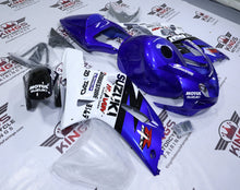 Suzuki GSX-R750 Fairings (2000-2003) Blue, White Motul at KingsMotorcycleFairings.com