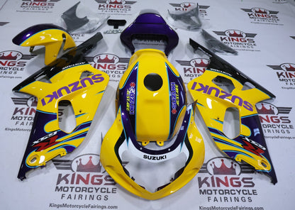 Suzuki GSX-R750 Fairings (2000-2003) Yellow Alstare from KingsMotorcycleFairings.com
