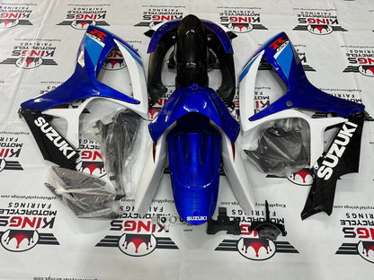 Suzuki GSX-R750 Fairings (2006-2007) White, Dual Blue, Red, Black from KingsMotorcycleFairings.com