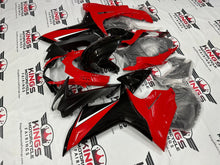 Suzuki GSX-R 750 Fairings (2011-2023) Red Gloss, Black Gloss at KingsMotorcycleFairings.com