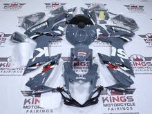 Suzuki GSX-R750 Fairings (2011-2024) Nardo Gray, White, Black from KingsMotorcycleFairings.com