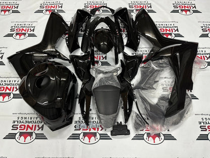 Suzuki GSX-R 750 Fairings (2025-2026) All Black at KingsMotorcycleFairings.com