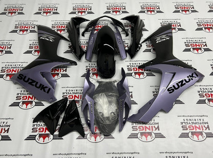 Suzuki GSX-R750 Fairings (2025-2026) Black, Gray at KingsMotorcycleFairings.com
