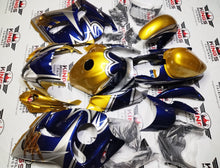 Suzuki GSX1300R Hayabusa Fairings (2008-2020) Gold, Navy Blue, Silver Special Edition from KingsMotorcycleFairings.com