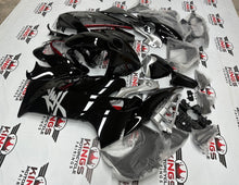 Suzuki GSX1300R Hayabusa Fairings (2021-2025) Black, Silver, Red from KingsMotorcycleFairings.com