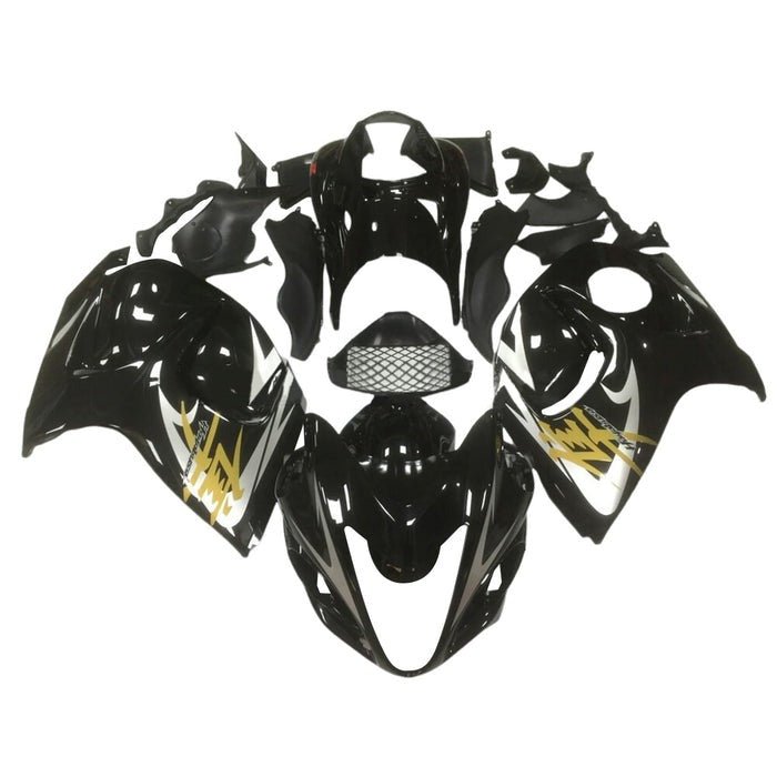 Suzuki GSX1300R Hayabusa Fairings (2008-2020) Black, Silver, Gold  at KingsMotorcycleFairings.com
