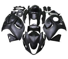 Suzuki GSX1300R Hayabusa (2008-2020) Matte Black Fairings at KingsMotorcycleFairings.com