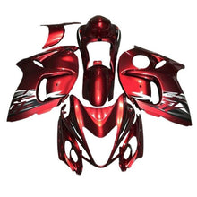 Suzuki GSX1300R Hayabusa Fairings (2008-2020) Red, Silver, White at KingsMotorcycleFairings.com