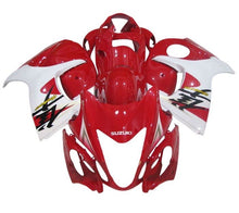 Suzuki GSX1300R Hayabusa (2008-2020) Red, White, Black, Gold Fairings at KingsMotorcycleFairings.com