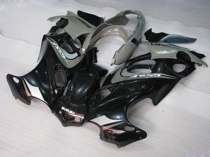 Suzuki GSX600F Katana Fairings (1998-2006) Black, Gray at KingsMotorcycleFairings.com
