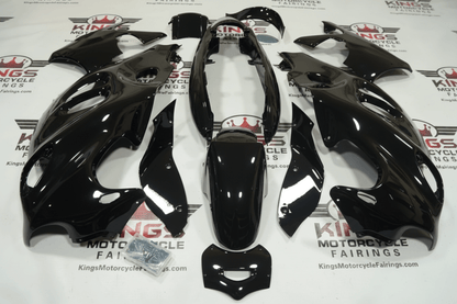 Suzuki GSX600F Katana Fairings (1998-2006) Black at KingsMotorcycleFairings.com
