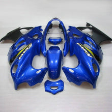 Suzuki GSX600F Katana Fairings (1998-2006) Blue, Black, White, Yellow at KingsMotorcycleFairings.com