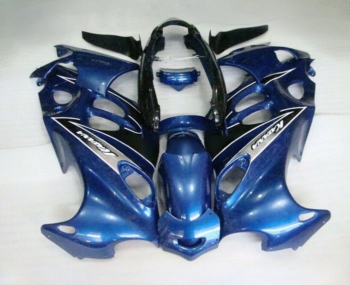 Suzuki GSX600F Katana Fairings (1998-2006) Blue, Black, White at KingsMotorcycleFairings.com