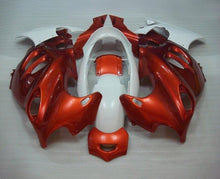 Suzuki GSX600F Katana Fairings (1998-2006) White, Orange at KingsMotorcycleFairings.com