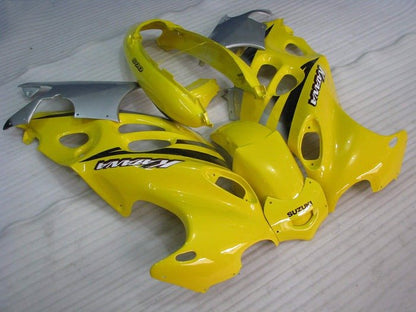 Suzuki GSX600F Katana Fairings (1998-2006) Yellow at KingsMotorcycleFairings.com
