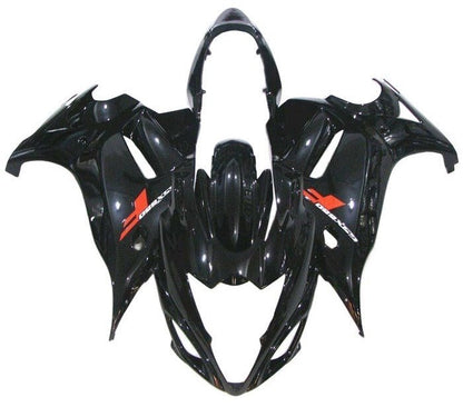 Suzuki GSX650F Fairings (2007-2015) Black, White, Red at KingsMotorcycleFairings.com