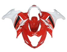 Suzuki GSX650F Fairings (2007-2015) Red, White, Black at KingsMotorcycleFairings.com