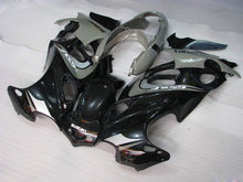 Suzuki GSX750F Katana Fairings (1998-2006) Black, Gray at KingsMotorcycleFairings.com