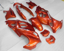 Suzuki GSX750F Katana Fairings (1998-2006) Candy Orange, White at KingsMotorcycleFairings.com