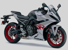 Suzuki GSX8R Fairing Kit (2024-2025) Matte Silver, Black, Red at KingsMotorcycleFairings.com