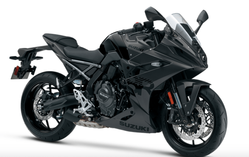 Suzuki GSX8R Fairings (2024-2025) Flat Black at KingsMotorcycleFairings.com