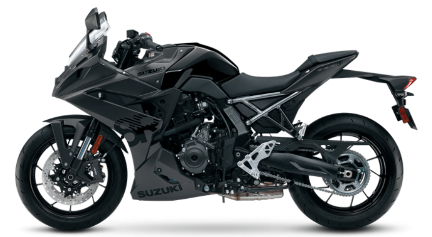 Suzuki GSX8R Fairings (2024-2025) Flat Black from KingsMotorcycleFairings.com
