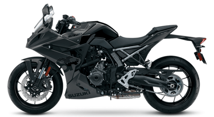 Suzuki GSX8R Fairings (2024-2025) Flat Black from KingsMotorcycleFairings.com