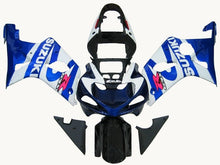 Suzuki GSXR1000 Fairings (2000-2002) Blue, White, Dark Blue at KingsMotorcycleFairings.com