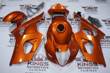 Suzuki GSXR1000 Fairings (2003-2004) Orange at KingsMotorcycleFairings.com