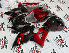 Suzuki GSXR1000 (2005-2006) Black & Candy Apple Red Fairings at KingsMotorcycleFairings.com
