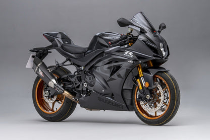 Suzuki GSXR1000 Fairings (2005-2006) Matte Black Phantom by KingsMotorcycleFairings.com