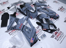 Suzuki GSXR1000 Fairings (2007-2008) Gray, Black, Red USA from KingsMotorcycleFairings.com